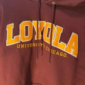 ** University of Loyola Chicago Maroon Sweatshirt **